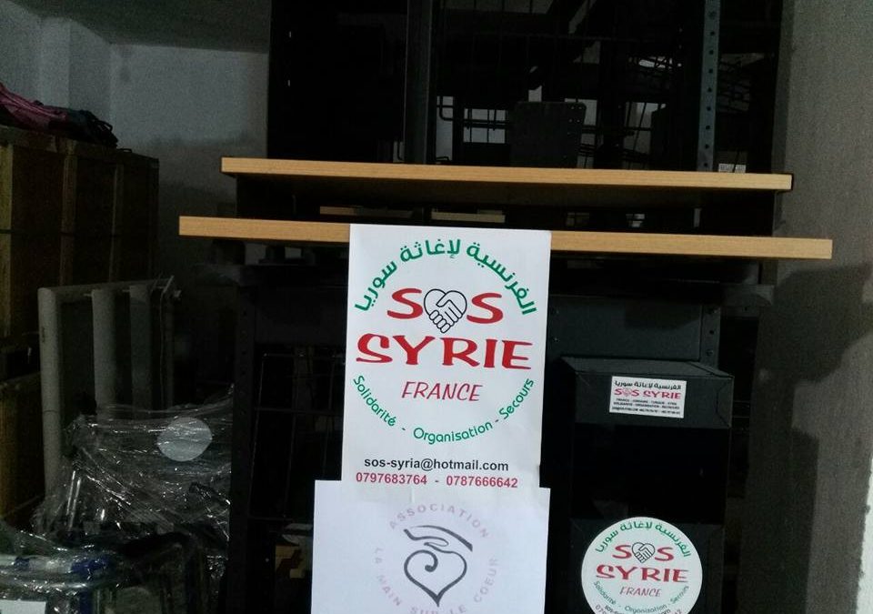 13ème container envoyé