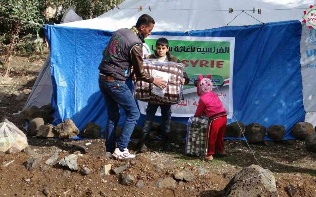 Distribution de couvertures