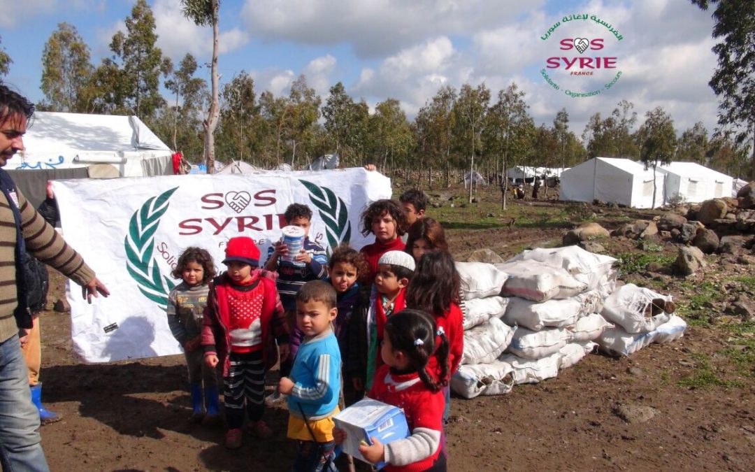 Distribution de bois de chauffage