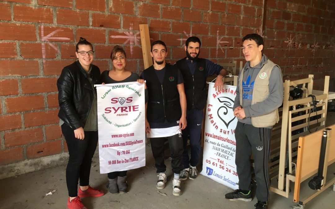 14 ème container envoyé