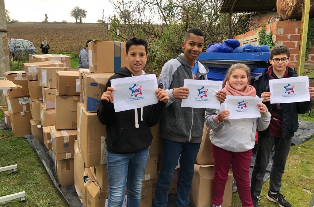 24 éme container envoyé !