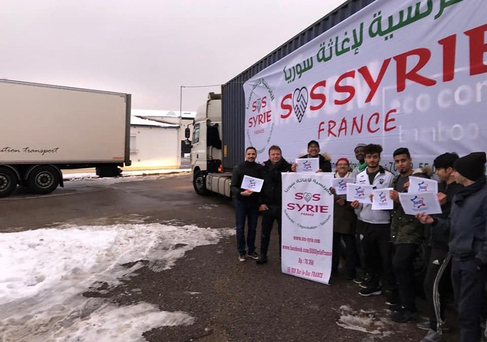 25 ème container envoyé !