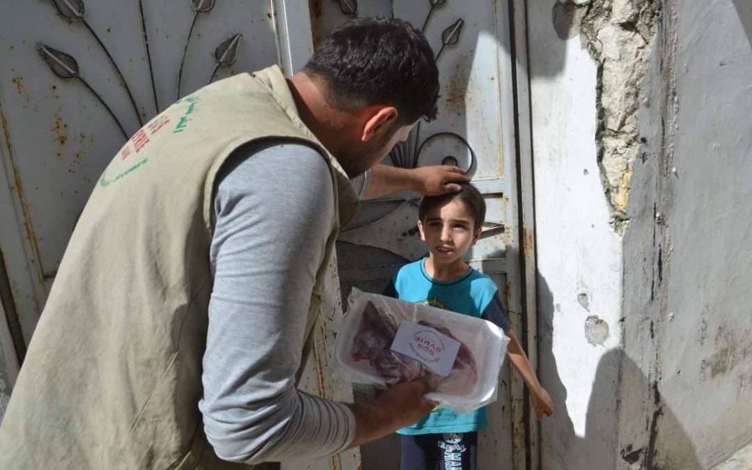 Ramadan 2019 – Préparation et distribution de colis alimentaires