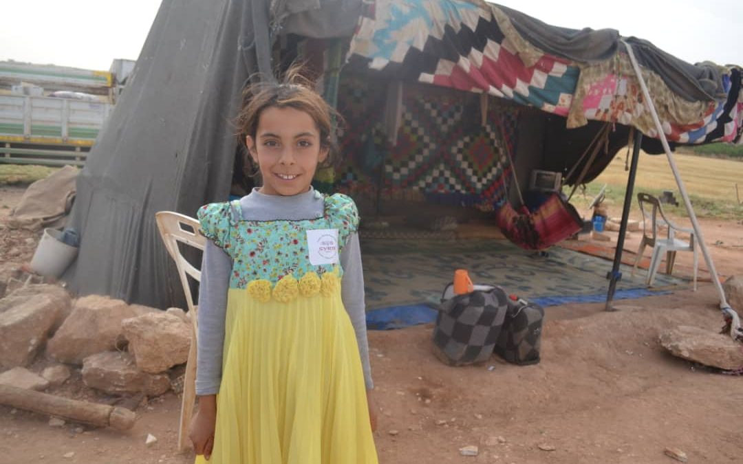 Aid El Fitr – Distribution de vêtements