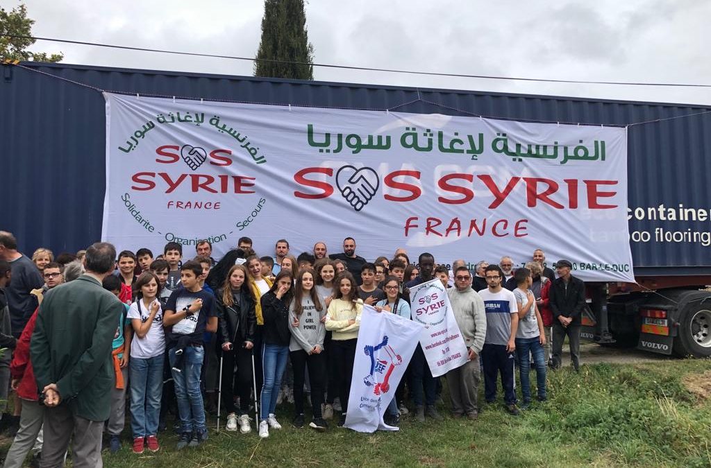 26 ème container envoyé !