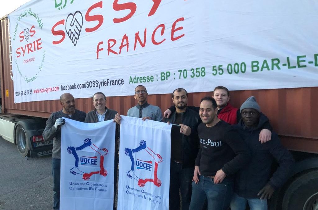 Chargement et envoi du 27 ème container.