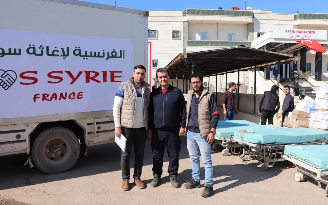 Dons de médicaments et consommables médicaux