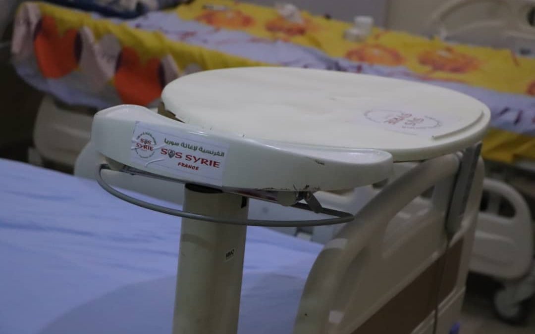 Fournitures de matériel nécessaires pour la préparation d’un service spécial Covid-19