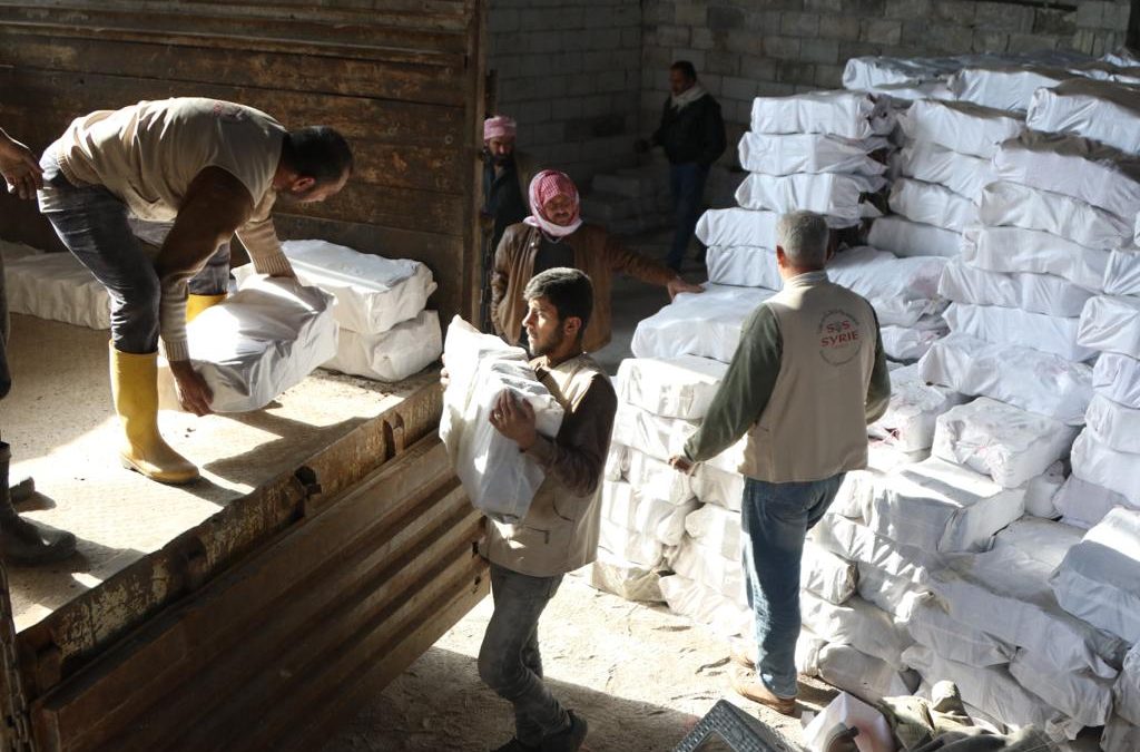 1ère distribution de charbon organique Hiver 2022