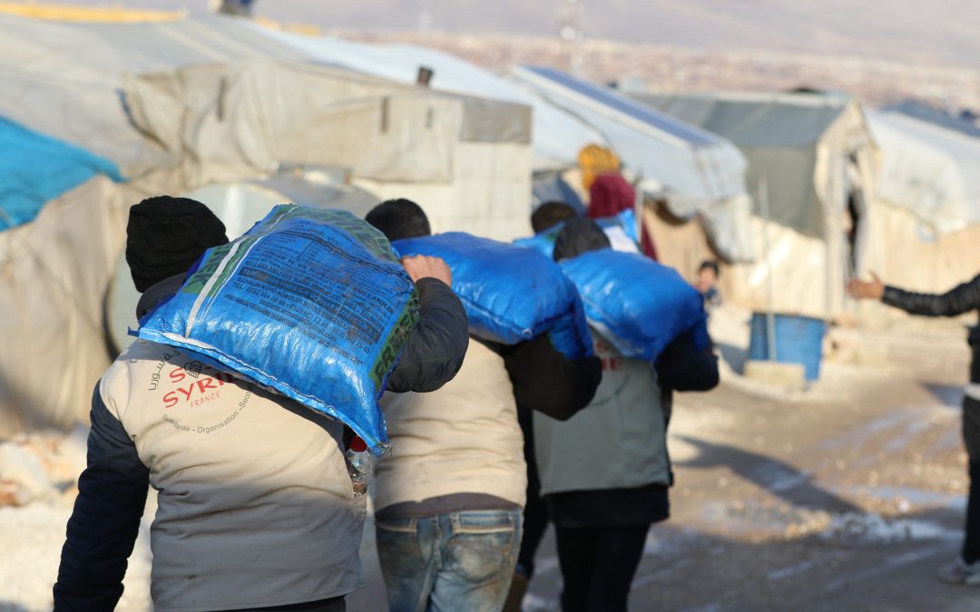 3e distribution de charbon organique Hiver 2022