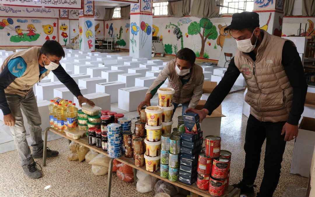 Ramadan 2022 – Préparation des colis alimentaires