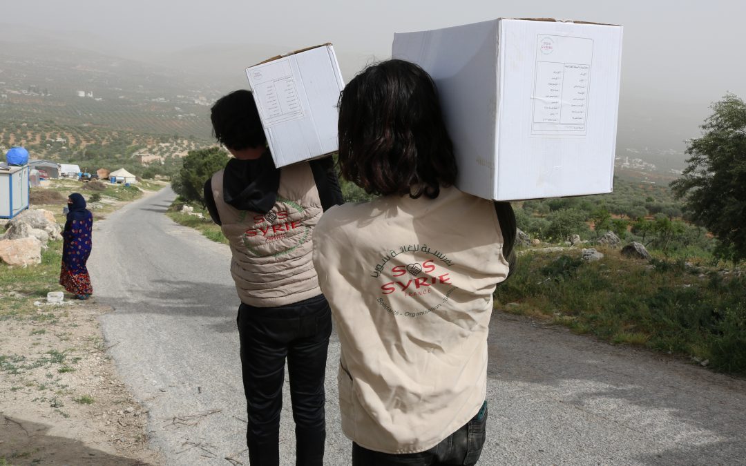 Ramadan 2022 – Distribution des colis alimentaires