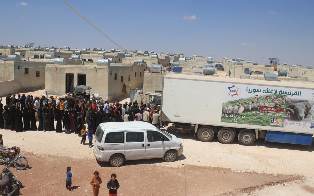 Aïd Al Adha 2022 – distribution des moutons – partie 2