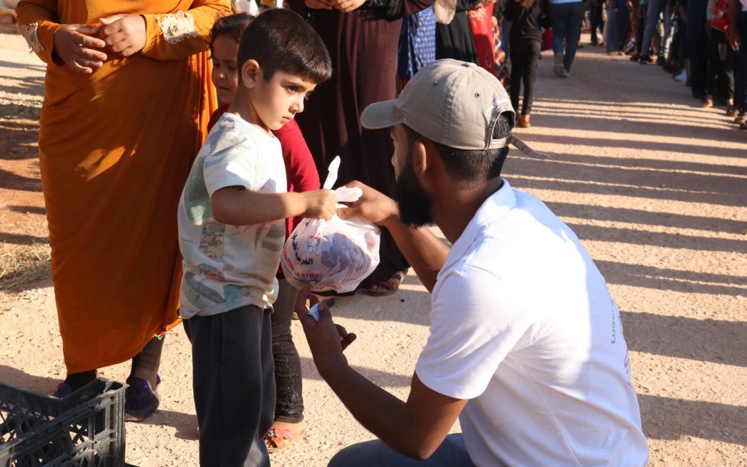 Aïd al-Adha 2022 – Distribution des moutons