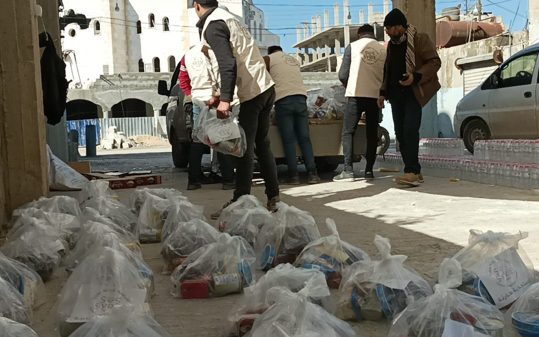 Secours suite au séisme du 6 février 2023 – partie 3