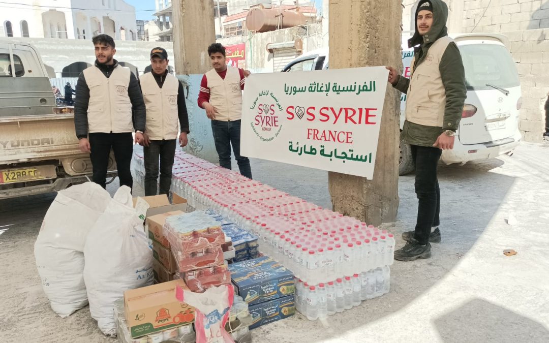 Secours suite au séisme du 6 février 2023 – partie 5