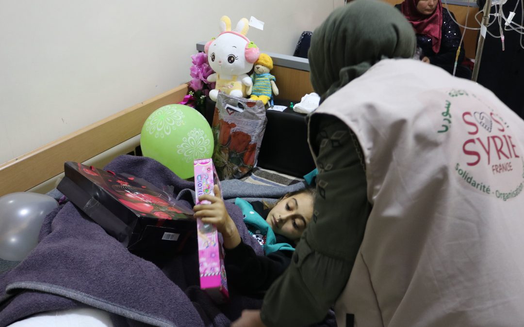 Soutien psychologique aux victimes du séisme