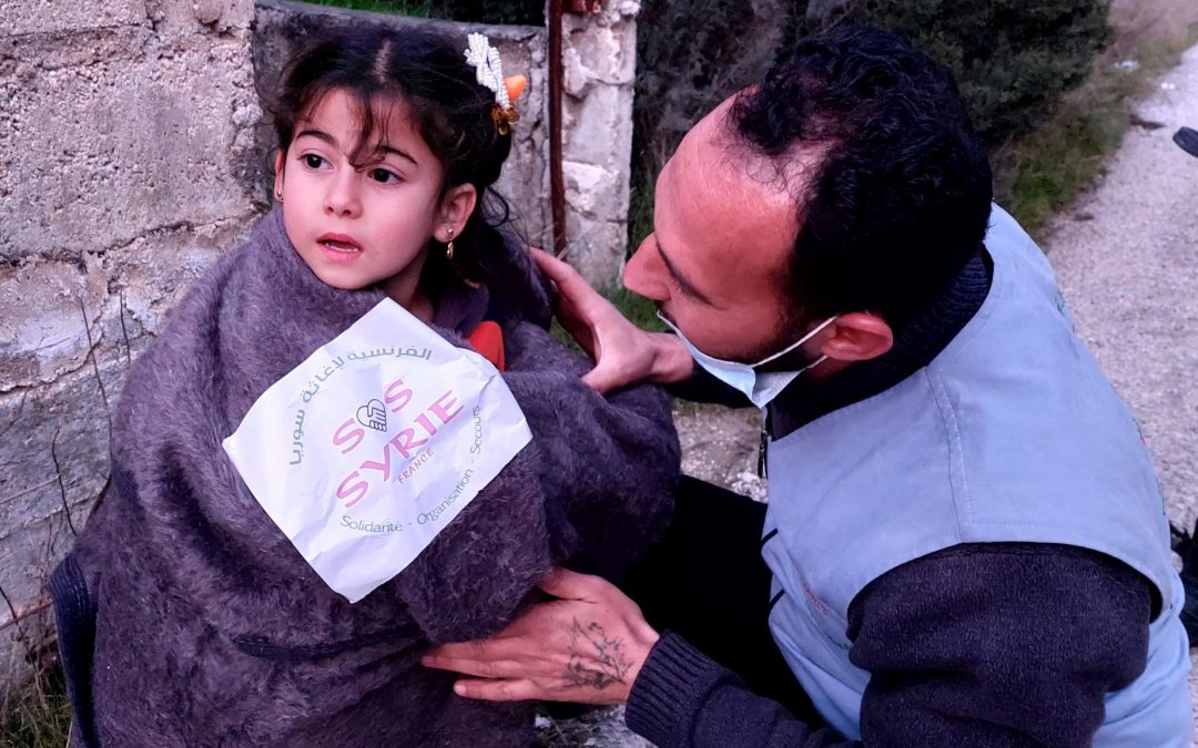 Secours suite au séisme du 6 février 2023 – partie 6