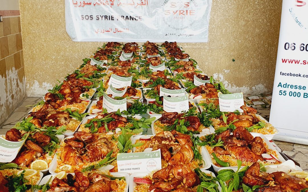 Distribution de repas pendant le Ramadan – partie 2