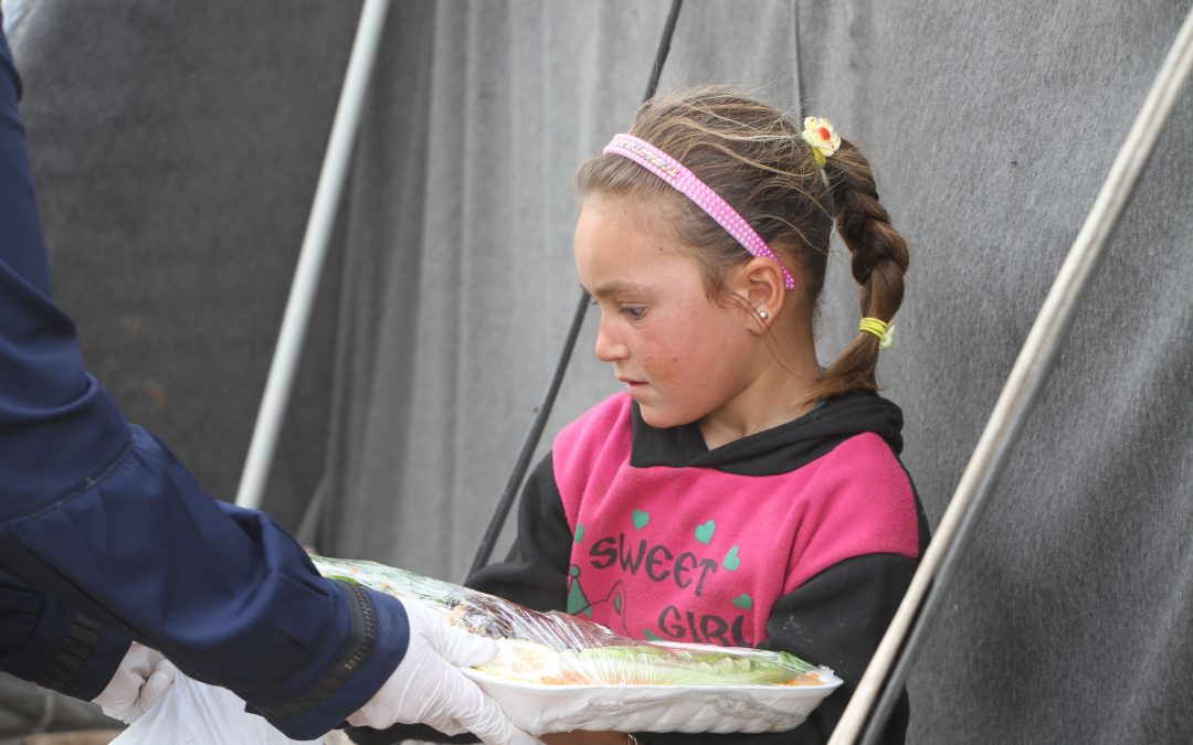 Distribution de repas pendant le Ramadan – partie 4