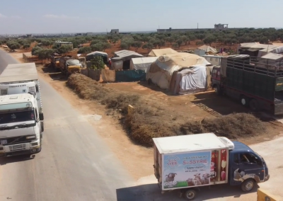 Aïd al-Adha 2023 – Préparation et distribution des moutons en vidéo