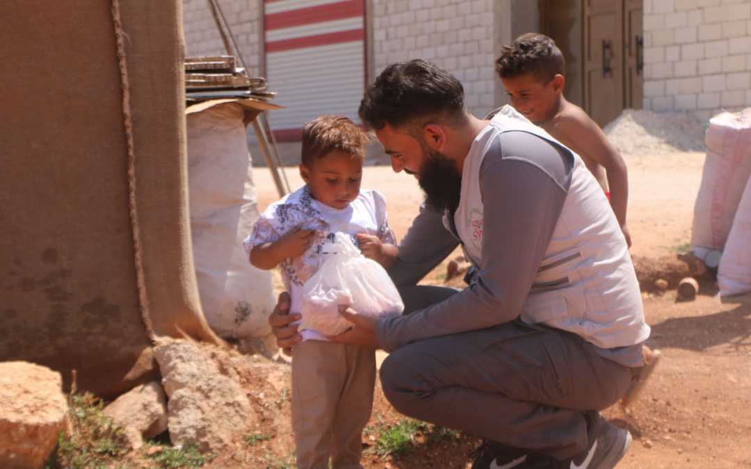 Distribution de moutons – Aïd al-Adha 2025