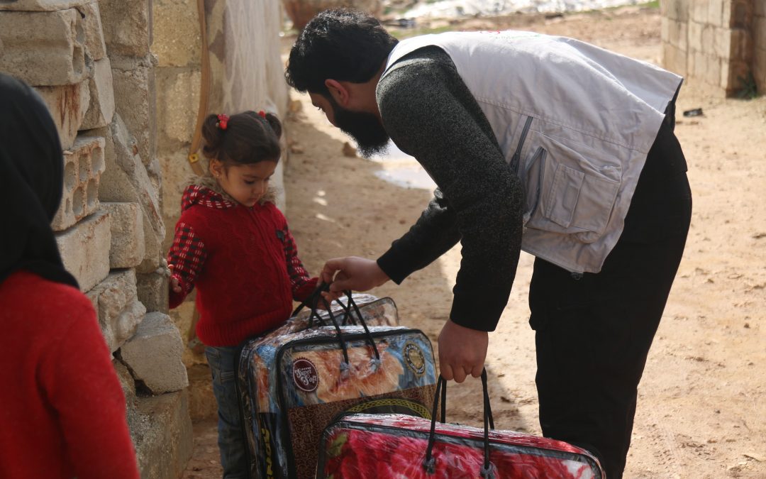 Grand froid 2026 – Distribution de couvertures