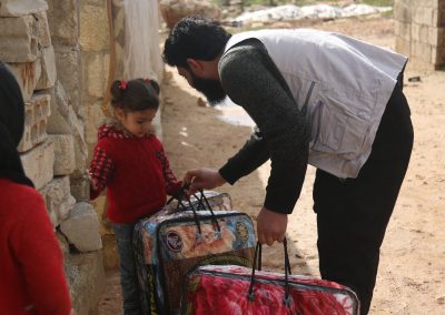 Grand froid 2026 – Distribution de couvertures