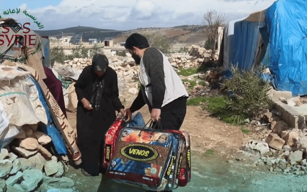 Grand Froid 2026 – Vidéo de la distribution de couvertures