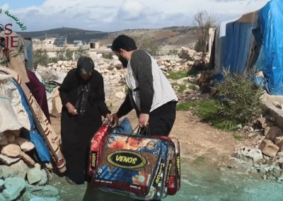 Grand Froid 2026 – Vidéo de la distribution de couvertures