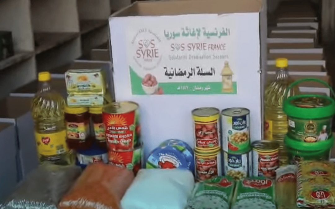 Ramadan 2026 – Distribution de colis alimentaires